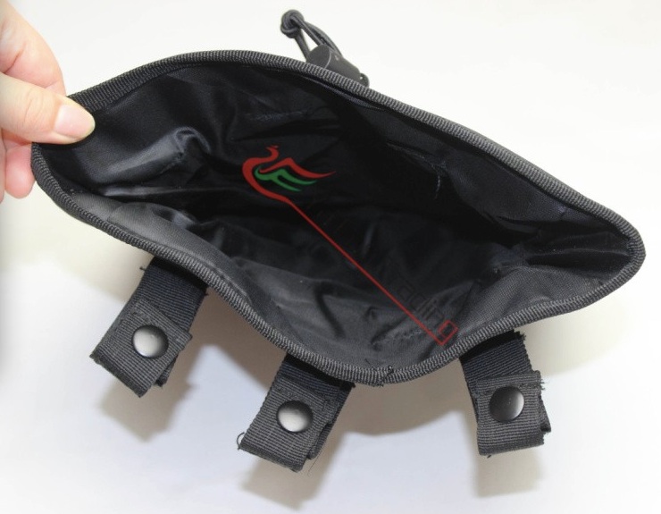 Large Capacity Folding Mag Recovery Dump Pouch W/ Molle loop